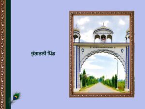 Bhungarni Village History | ਭੁੰਗਰਨੀ ਪਿੰਡ ਦਾ ਇਤਿਹਾਸ 