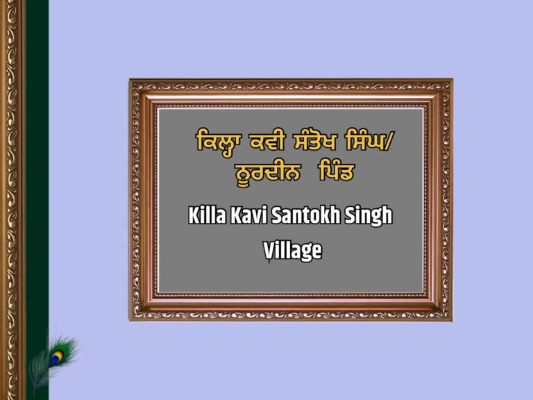 10. ਨੌਰੰਗਾਬਾਦ मखिडी : ਤਹਿਸੀਲ ਤਰਨਤਾਰਨ ਦਾ ਪਿੰਡ ਨੌਰੰਗਾਬਾਦ, ਤਰਨਤਾਰਨ-ਗੋਇੰਦਵਾਲ ਸੜਕ ਤੇ ਸਥਿਤ ਰੇਲਵੇ ਸਟੇਸ਼ਨ ਤਰਨਤਾਰਨ ਤੋਂ 7 ਕਿਲੋਮੀਟਰ ਦੂਰ ਹੈ। ਇਤਿਹਾਸਕ ਪਿਛੋਕੜ ਤੇ ਮਹੱਤਤਾ : ਇਸ ਪਿੰਡ ਦੀ ਸਰਾਂ ਦਾ ਨੀਂਹ ਪੱਥਰ ਜਿਸ ਦਿਨ ਰੱਖਿਆ ਗਿਆ ਸੀ ਉਸ ਦਿਨ ਬਾਦਸ਼ਾਹ ਔਰਗਜ਼ੇਬ ਦਾ ਜਨਮ ਹੋਇਆ ਸੀ, ਇਸ ਲਈ ਮੁਗਲ ਬਾਦਸ਼ਾਹ ਸ਼ਾਹਜਹਾਨ ਨੇ ਇਸ ਦਾ ਨਾਂ ਔਰੰਗਾਬਾਦ ਰੱਖਿਆ ਜੋ ਵਿਗੜਦਾ ਵਿਗੜਦਾ ਨੌਰੰਗਾਬਾਦ ਬਣ ਗਿਆ। ਇਹ ਸਰਾਂ ਕਿਲ੍ਹੇ ਵਾਂਗ ਬਣਵਾਈ ਗਈ ਸੀ ਜਿਸ ਦੀਆਂ ਚਾਰ ਨੁੱਕਰਾਂ ਤੇ ਬੁਰਜ ਸਨ। ਇਸ ਸਰਾਂ ਦਾ ਰਕਬਾ ਇੱਕ ਮੁਰੱਬਾ ਜ਼ਮੀਨ ਤੱਕ ਫੈਲਿਆ ਹੋਇਆ ਸੀ। ਇਸ ਦੀਆਂ ਕੰਧਾਂ ਦੋ ਗਜ਼ ਚੌੜੀਆਂ ਸਨ । ਬਾਅਦ ਵਿੱਚ ਇਹ ਸਰਾਂ ਪਿੰਡ ਵਿੱਚ ਬਦਲਣ ਲੱਗੀ ਅਤੇ ਸਾਰਾ ਪਿੰਡ ਸਰਾਂ ਵਿੱਚ ਹੀ ਰਹਿੰਦਾ ਸੀ। ਹੁਣ ਸਰਾਂ ਦੇ ਸਿਰਫ ਖੰਡਰ ਹੀ ਬਾਕੀ ਹਨ। ਇਸ ਪਿੰਡ ਵਿੱਚ ਦੋ ਗੋਤਾਂ ਦੇ ਲੋਕ ਮੁੱਖ ਤੌਰ ਤੇ ਵੱਸਦੇ ਹਨ। ਇੱਕ ਗੋਤ ਸਰਾਵਾਂ ਜਿਨ੍ਹਾਂ ਦਾ ਪਿਛਲਾ ਸੰਬੰਧ ਪੱਕੇ ਪਟਿਆਲੇ ਨਾਲ ਹੈ। ਇਸ ਗੋਤ ਦਾ ਵਡੇਰਾ ਚੌਧਰੀ ਮੱਲ ਪੱਕੇ ਪਟਿਆਲੇ ਤੋਂ ਉਠ ਕੇ ਨੌਰੰਗਾਬਾਦ ਆ ਕੇ ਵੱਸ ਗਿਆ ਸੀ । ਦੂਸਰੀ ਗੋਤ ਖੇੜੇ ਹਨ, ਇਹਨਾਂ ਦੇ ਵਡੇਰੇ ਚੌਧਰੀ ਦਾ ਮਿੱਤਰ ਹੋਣ ਕਰਕੇ ਇੱਥੇ ਹੀ ਵੱਸ ਗਿਆ । ਬਾਕੀ ਹੋਰ ਜਾਤਾਂ ਦੇ ਲੋਕ ਵੀ ਪਿੰਡ ਵਿੱਚ ਵਸਦੇ ਹਨ। ਇਸ ਪਿੰਡ ਵਿੱਚ ਸੰਤ ਬਾਬਾ ਵੀਰ ਸਿੰਘ ਦਾ ਗੁਰਦੁਆਰਾ ਹੈ ਇਹ ਬਾਬਾ ਸਾਹਿਬ ਸਿੰਘ ਜੀ ਬੇਦੀ ਉਨੇ ਵਾਲਿਆਂ ਤੋਂ ਵਰੋਸਾਏ ਹੋਏ ਸਨ ਅਤੇ ਉਹਨਾਂ ਦੇ ਹੁਕਮ ਨਾਲ ਇਸ ਪਿੰਡ ਵਿਖੇ ਆਏ ਸਨ। ਪਿੰਡ ਵਿੱਚ ਬਾਬਾ ਜੀਉਣ ਸ਼ਾਹ ਵਲੀ ਅਤੇ ਬਾਬਾ ਲਛਮਣ ਦਾਸ ਦੀਆਂ ਸਮਾਧਾਂ ਹਨ।