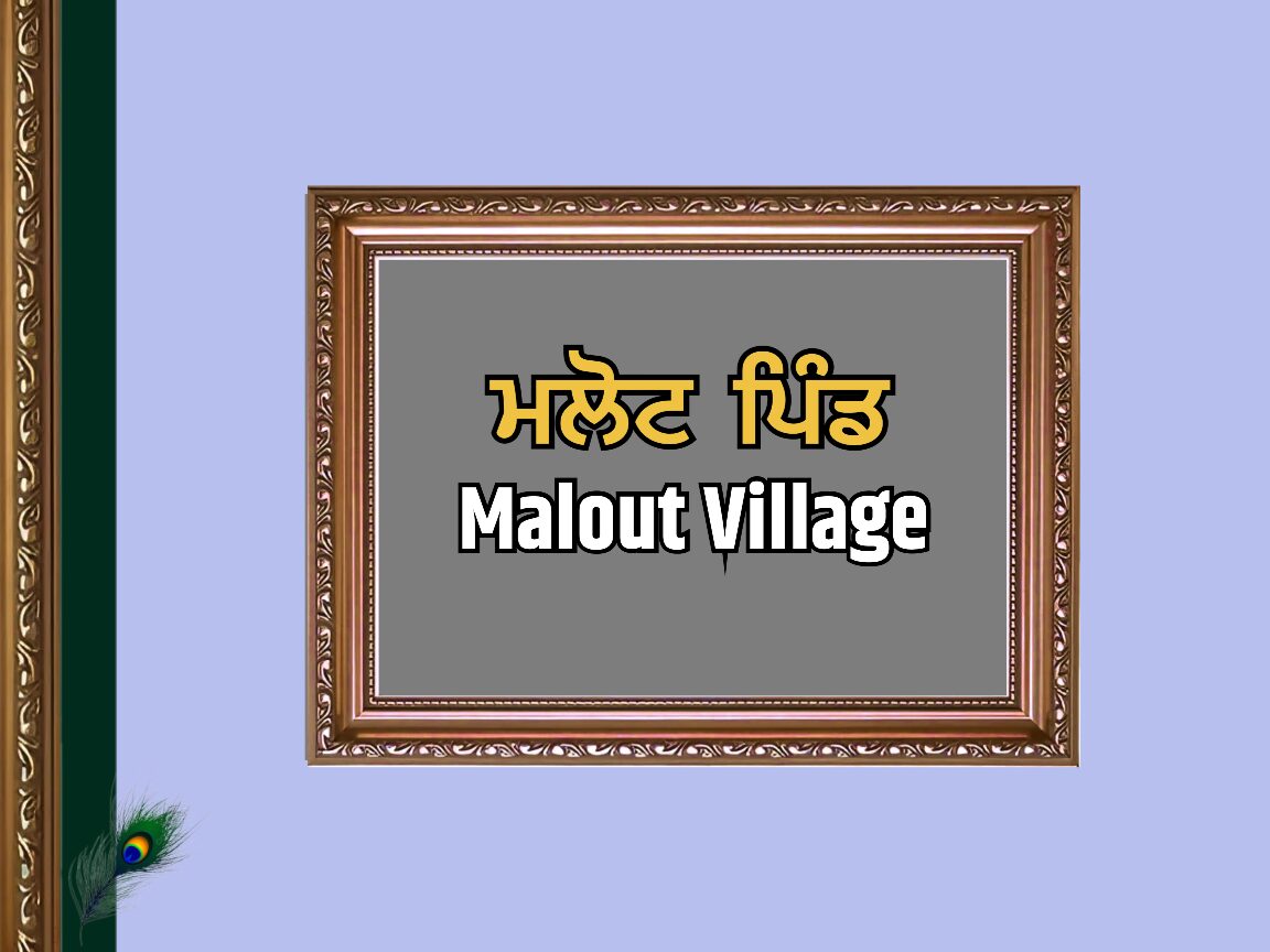 ਬਠਿੰਡਾ-ਮਲੋਟ ਪਿੰਡ ਦਾ ਇਤਿਹਾਸ | Malout Village History