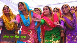 ਹਰਿਆਣੇ ਦੇ ਲੋਕ-ਨਾਚ