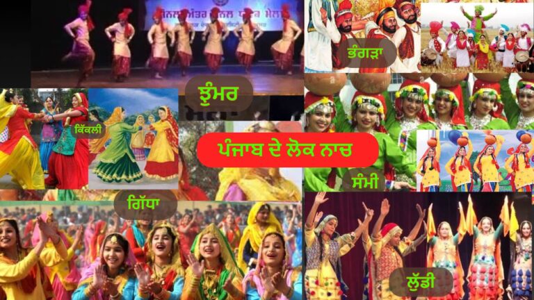 ਪੰਜਾਬ ਦੇ ਲੋਕ-ਨਾਚ