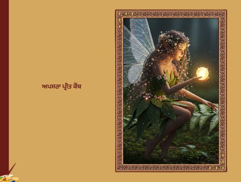 ਅਪਸਰਾ ਪ੍ਰੀਤ ਕੈਂਥ